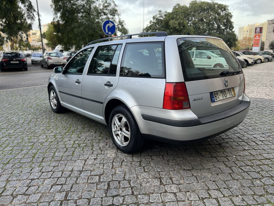 Volkswage Golf Variant 2002