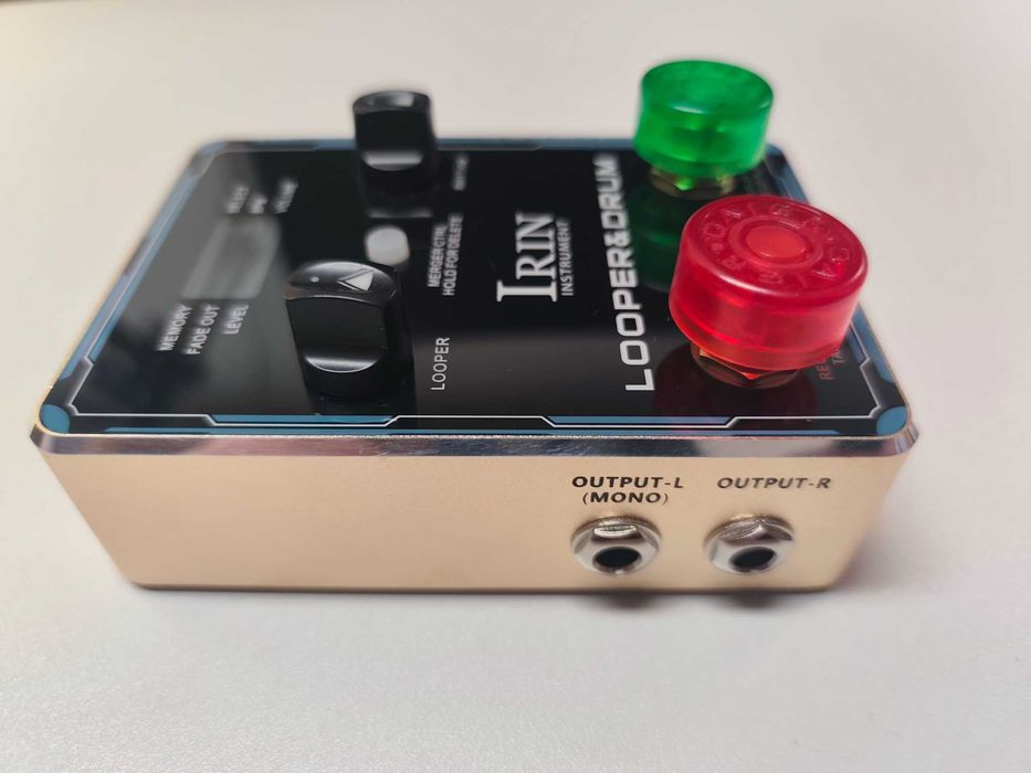 Looper z maszyną perkusyjną Irin XS-04