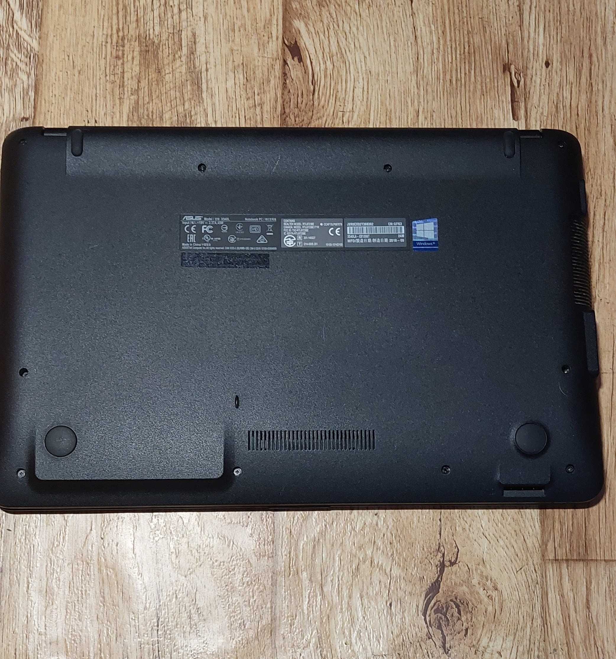 Obudowa+Klawiatura Asus X540