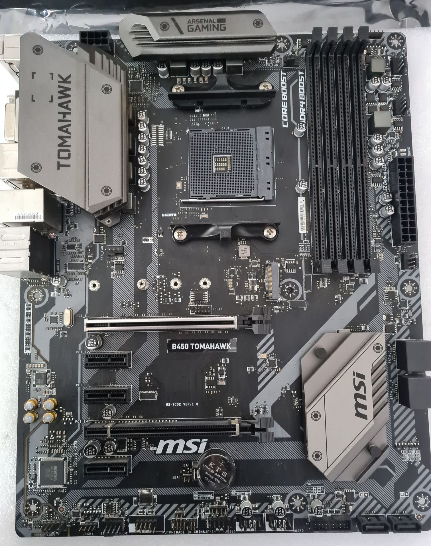 Motherboard MSI B450 Tomahawk