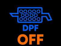 DPF OFF wózek widłowy DEUTZ MANITOU TD 3.6 L4 TD3.6L4 BOSCH MD1