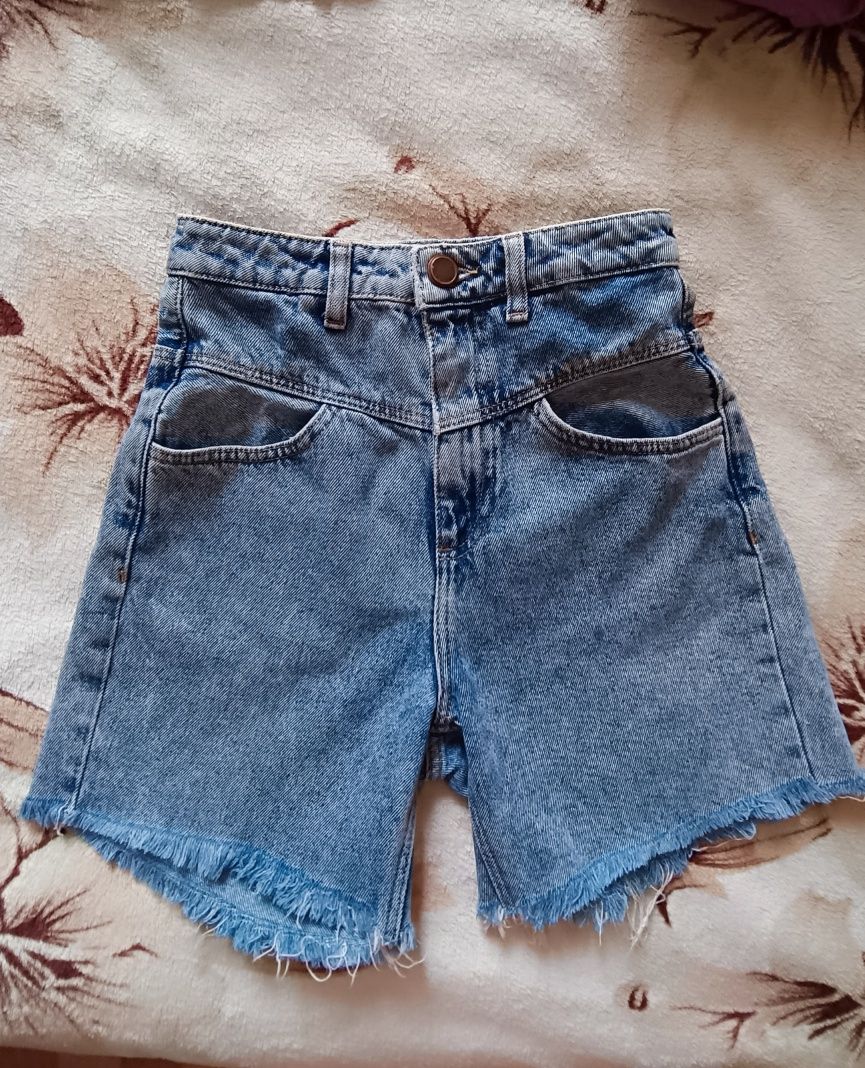 Джинсові шорти для дівчинки/джинсовые шорты для девочки