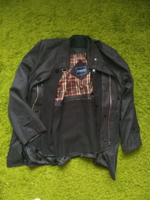 куртка мужская демисезонная бренд TRAUM р. 50