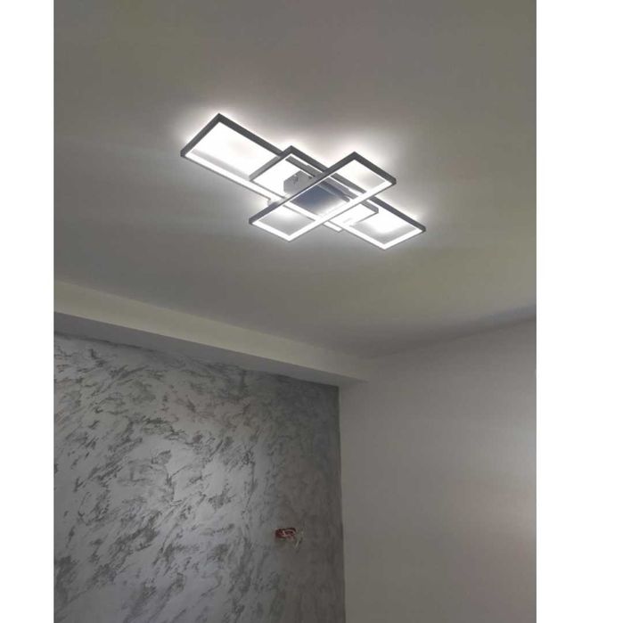 SMART LAMPA MODERN: 178W Ściemnianie sterowana z telefonu/pilota