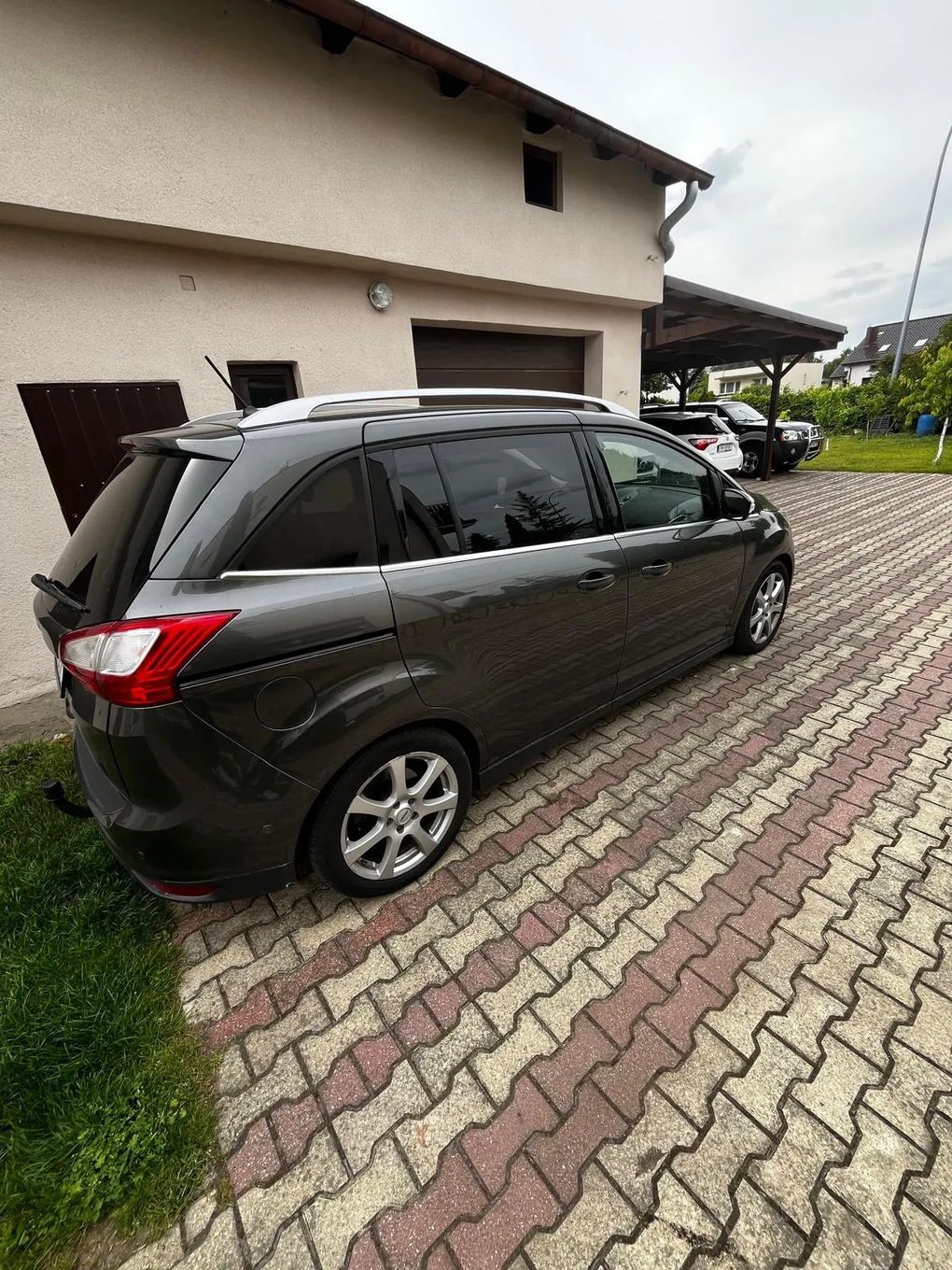 Ford Grand C-MAX Ford Grans C-max