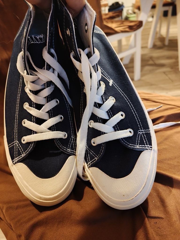 Primark wysokie tenisówki 43