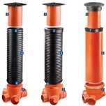 Пластиковый колодец PipeLife DN315 высота 2 м