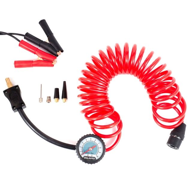 Компрессор автомобильный двухпоршневой БЕЛАВТО "БУРАН" БК46