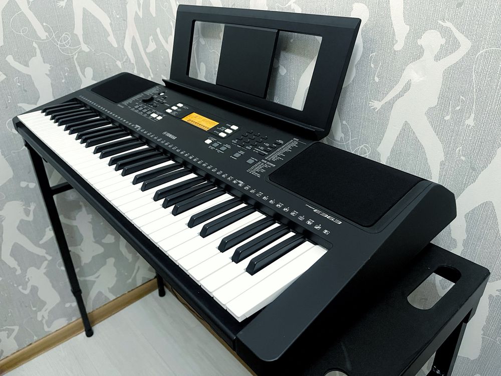 Синтезатор Yamaha E-363!!! Динамічна модель! Піаніно.