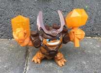 Figurka Activision Skylanders z młotami, McDonald’s