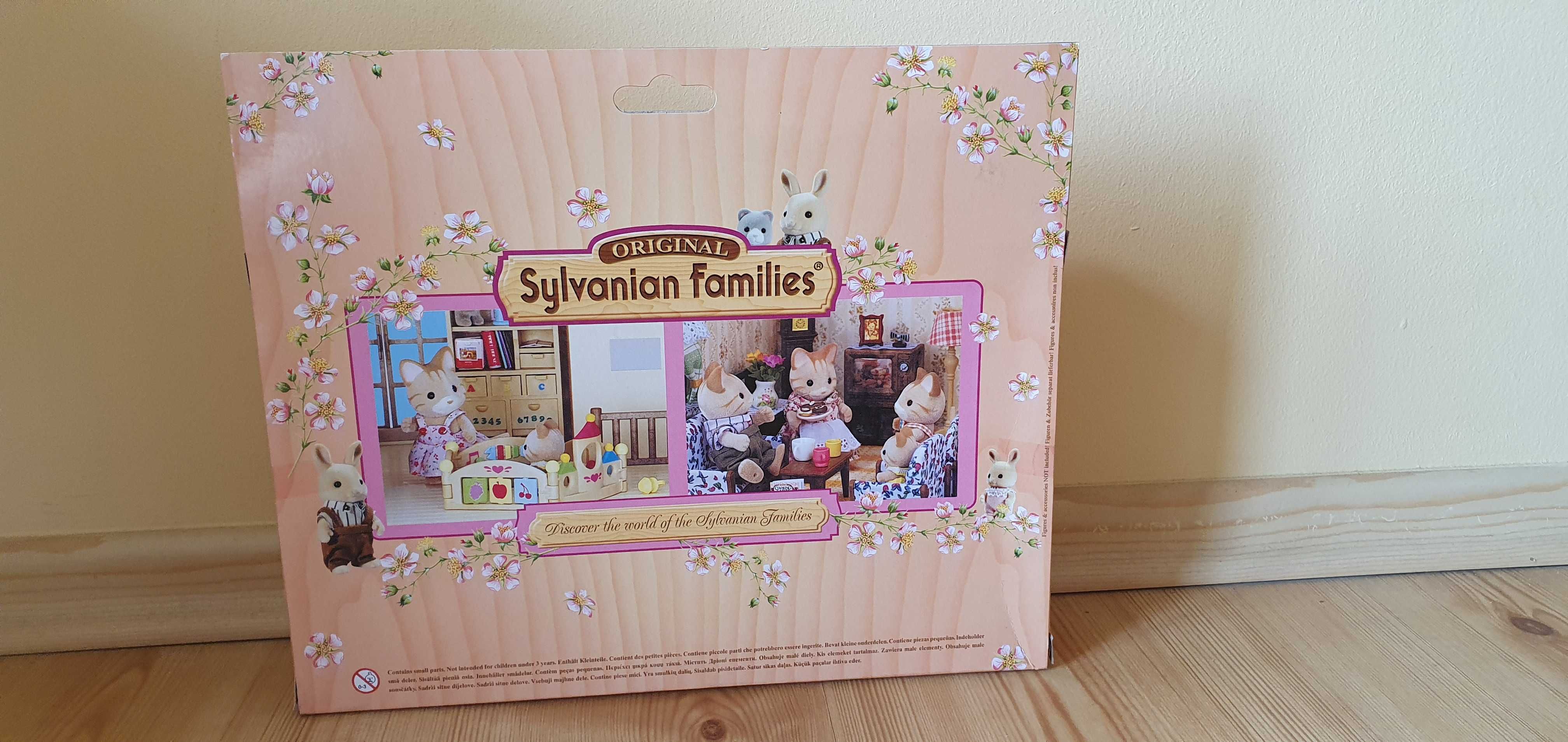 Sylvanian Families - Aaron's Vegetable Garden and Marco 2505