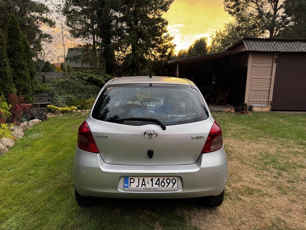 Toyota yaris 1.4 D-4D automat