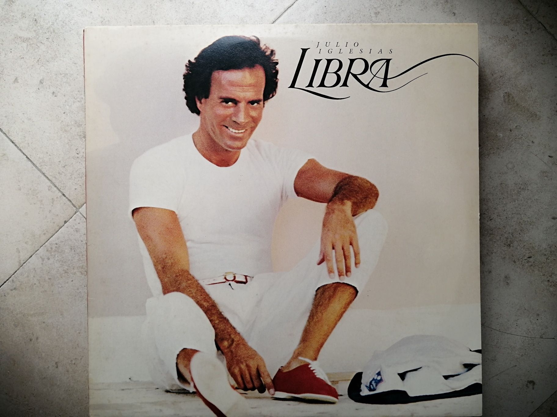 Disco LP vinil Júlio Iglesias - Libra