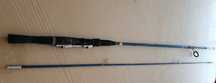 cana de pesca Daiwa com 170 cm.