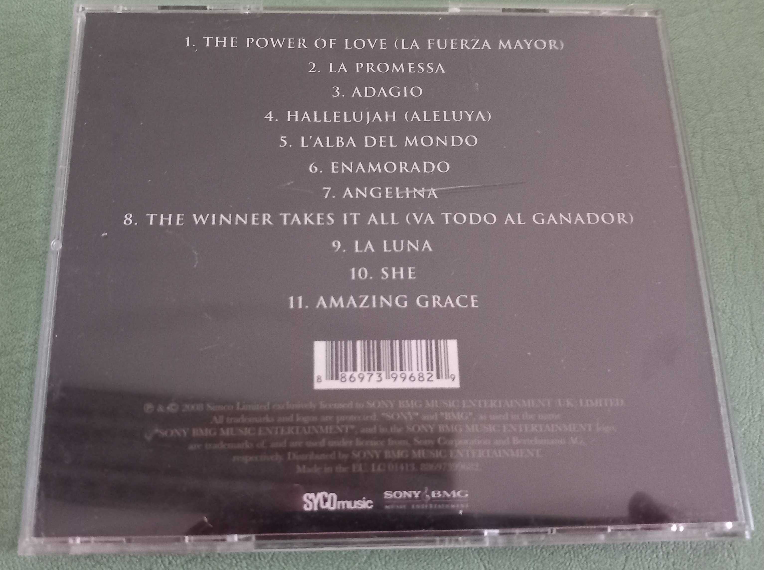 CD Il Divo - The Promise - portes incluídos