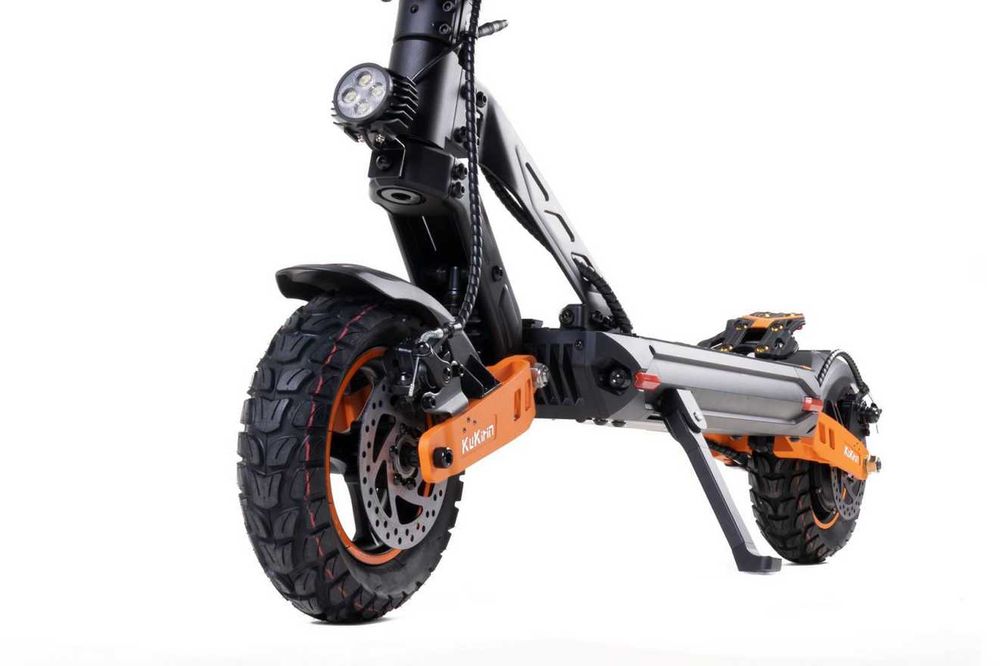 Hulajnoga elektryczna Kukirin G2 Max 1000W 80KM 48V 20Ah 10"