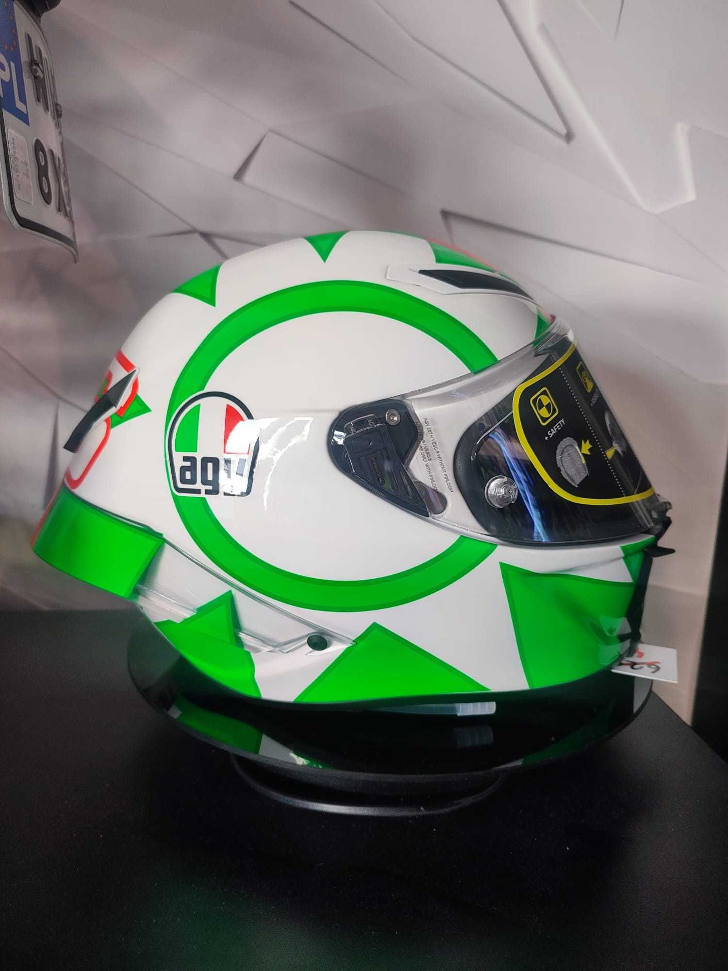 Pista GP R AGV E05 LIM.ED Rossi Mugello 2018 'L raty 0%