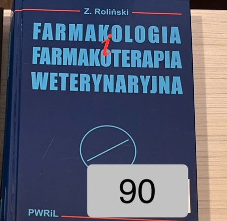 Farmakologia i fatmakoterapia weterynaryjna Roliński