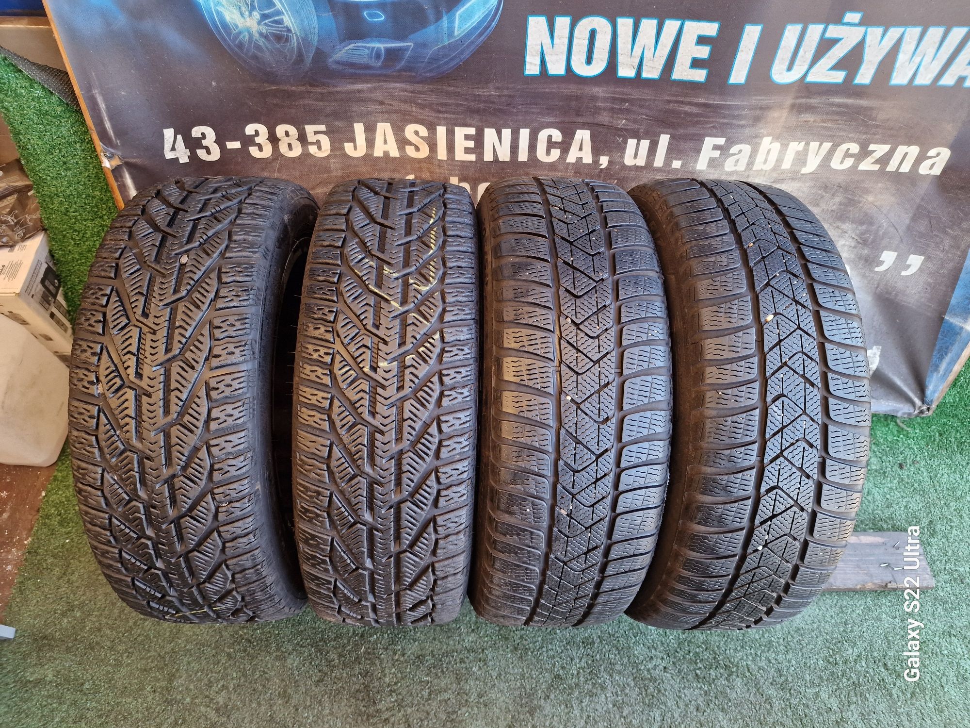 Koła zimowe 17 5×112 Audi A3 S3 Vw Caddy Turan Skoda Octavia 7mm