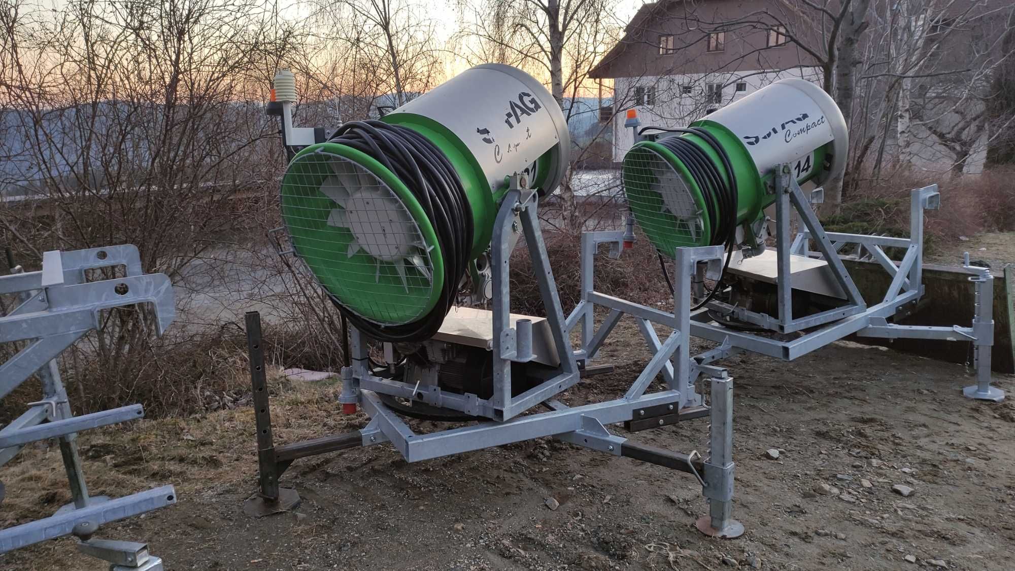 Armatka śnieżna Sufag Compact