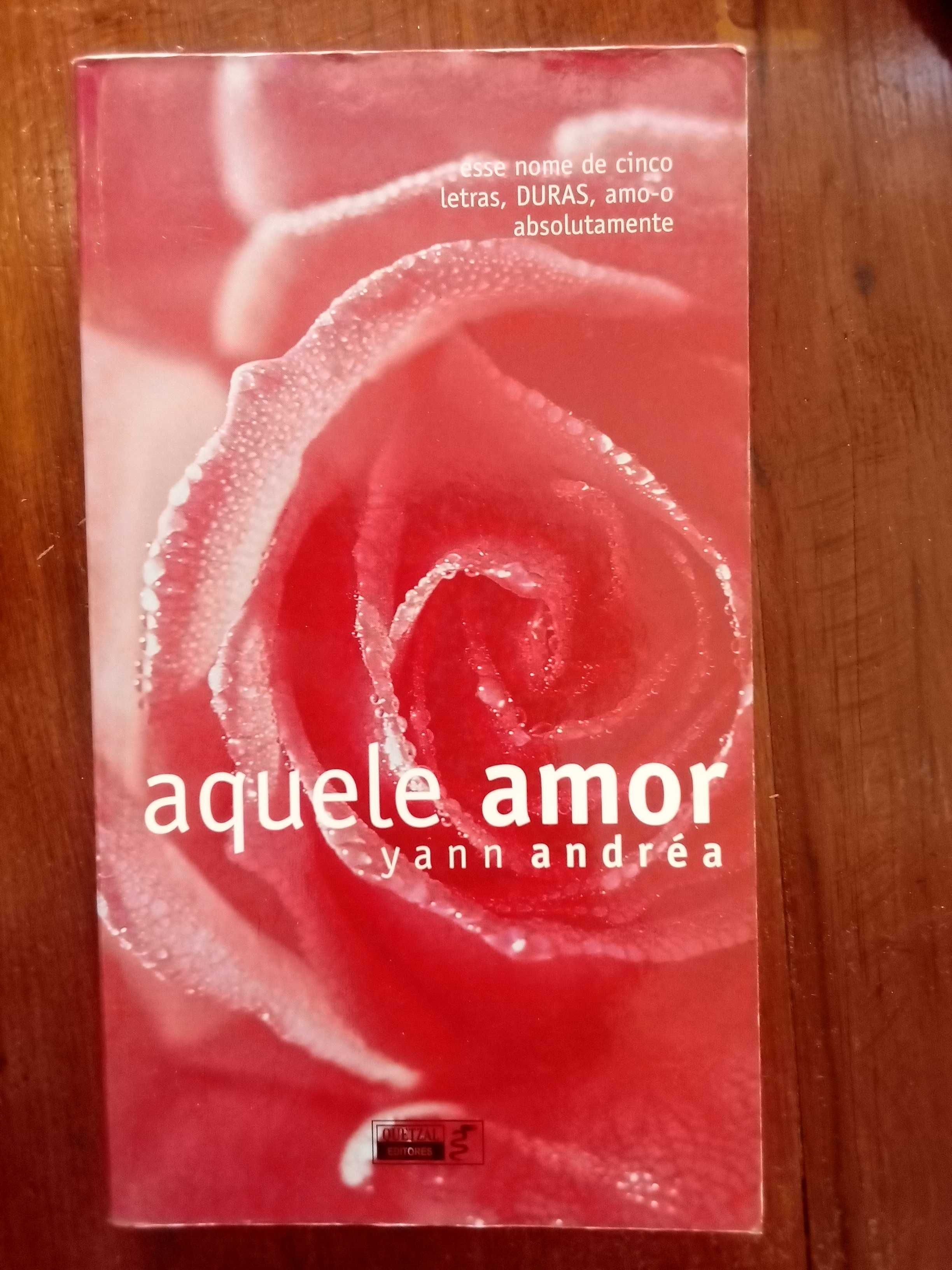 Yann Andréa - Aquele amor