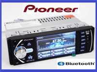 Автомагнитола PIONEER 4021B (Bluetooth+USB+AUX+FM+поддержка камеры)