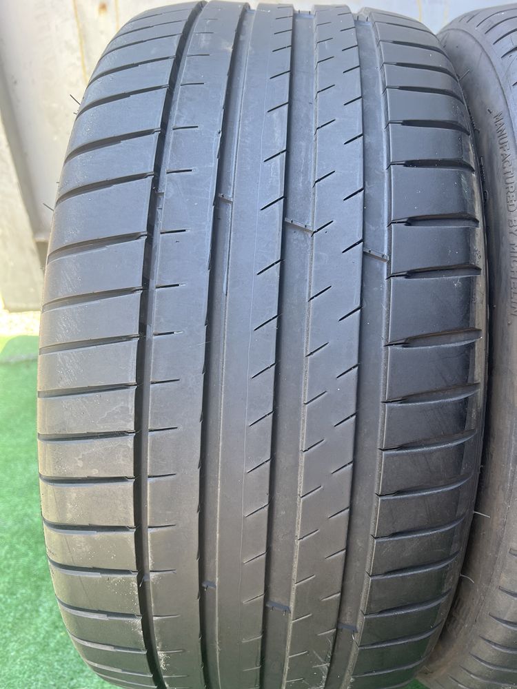 Opony Michelin 245/40/19 para