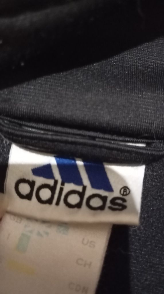 Вінтажне Зіп худі Adidas оверсайз