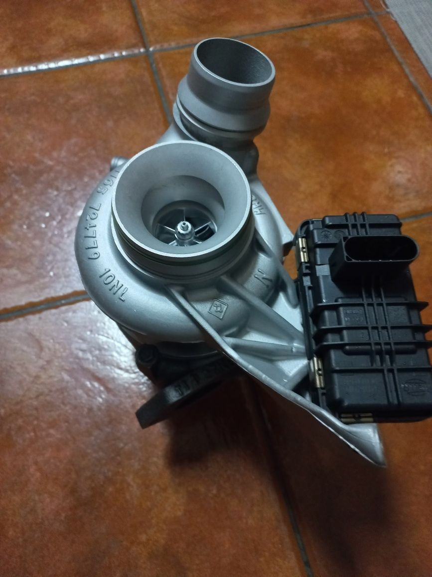 Turbos Reconstruidos