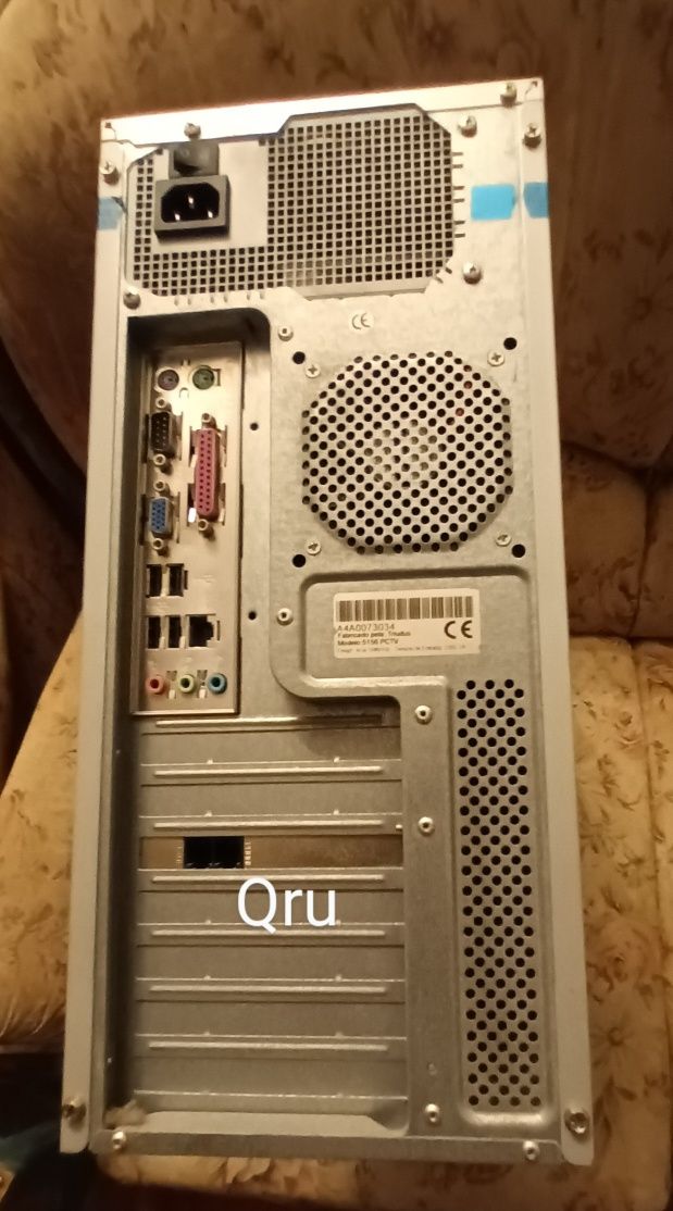 Computador triudus pentium 4