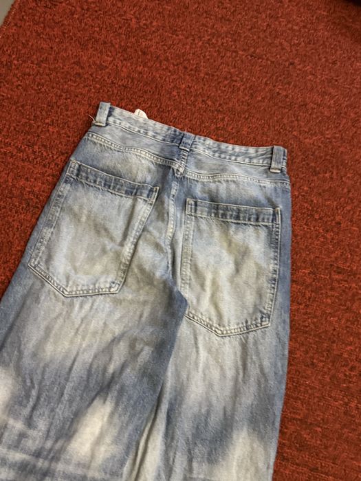 Bershka ultra baggy jeans, широкі джинси bershka