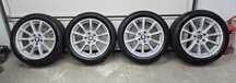 BMW 3 5 F30 F31 F07 F10 F11 5x120 18" Styling 281 245/45R18