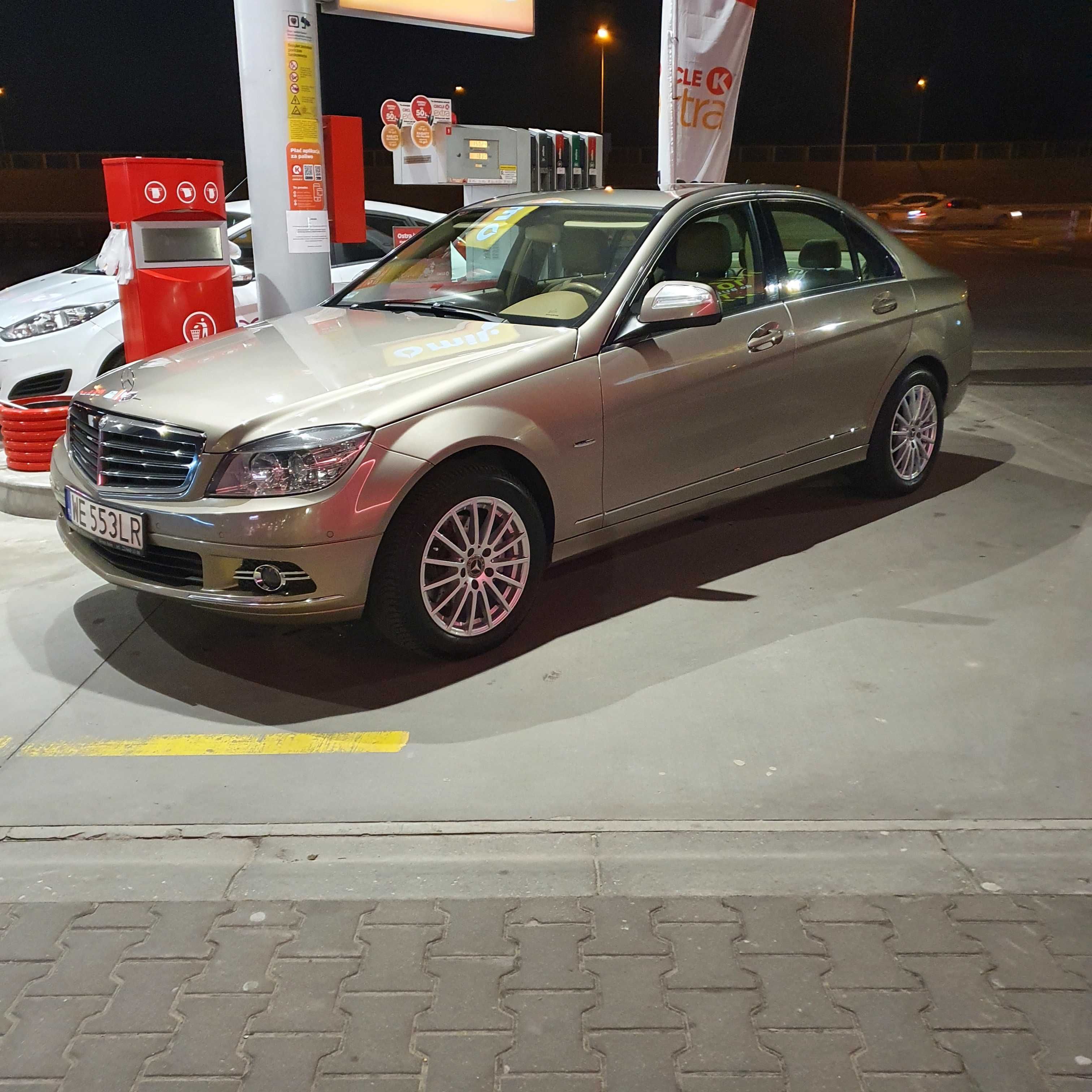 Mercedes W204  C klasa 2.2 Cdi 2007r  Elegance,