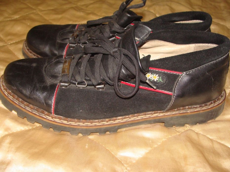 мужские туфли Michel Jord оригинал Швейцария кожа 42р 27 см ботинки