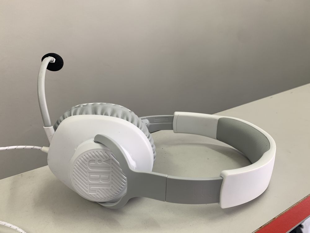 Навушники JBL Quantum 100 White