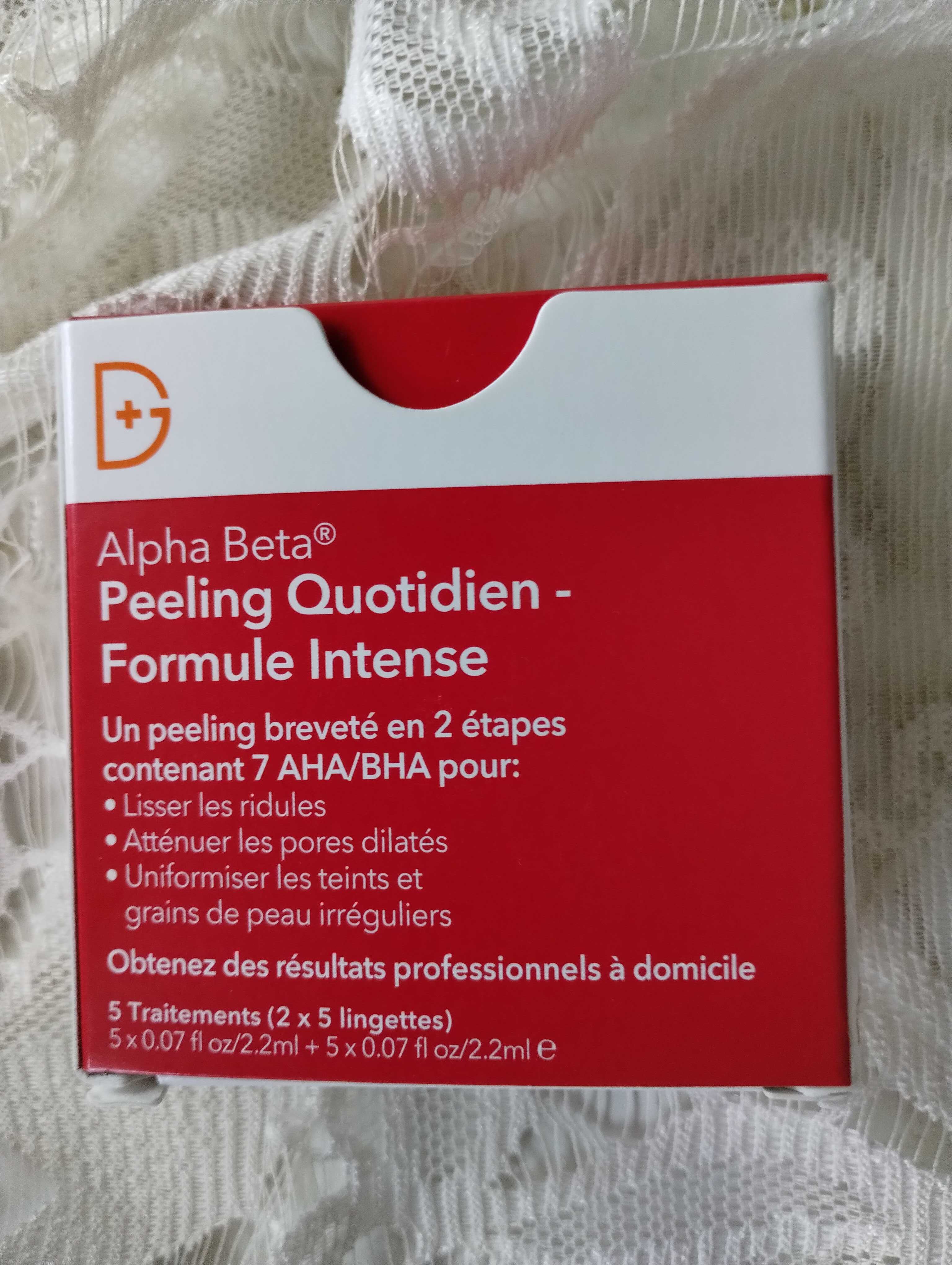 Alpha Beta® - Codzienny peeling DR DENNIS GROSS