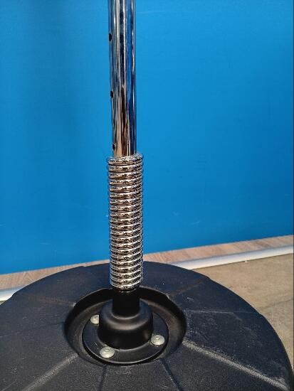 Punching Ball de Boxe com Base Lastrada Preto