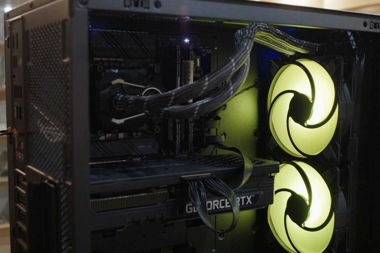 ГАРАНТІЯ ПК (Core i9-10900K 5.3ГГц/RAM 64ГБ/SSD 1ТБ/RTX 3070TI)TVOYO