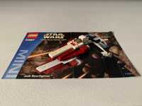 LEGO Star Wars 4487: Jedi Starfighter c/ manual