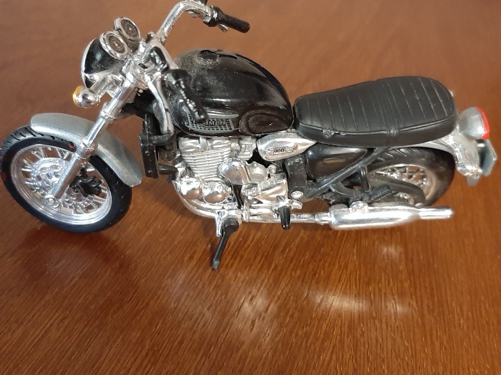 Modele motocykli