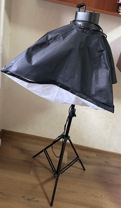 Софтбокс на 5 ламп tricolor light 50x70