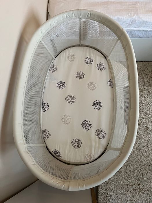 Заколисуюче дитяче ліжечко 4moms MamaRoo Sleep / люлька / центр