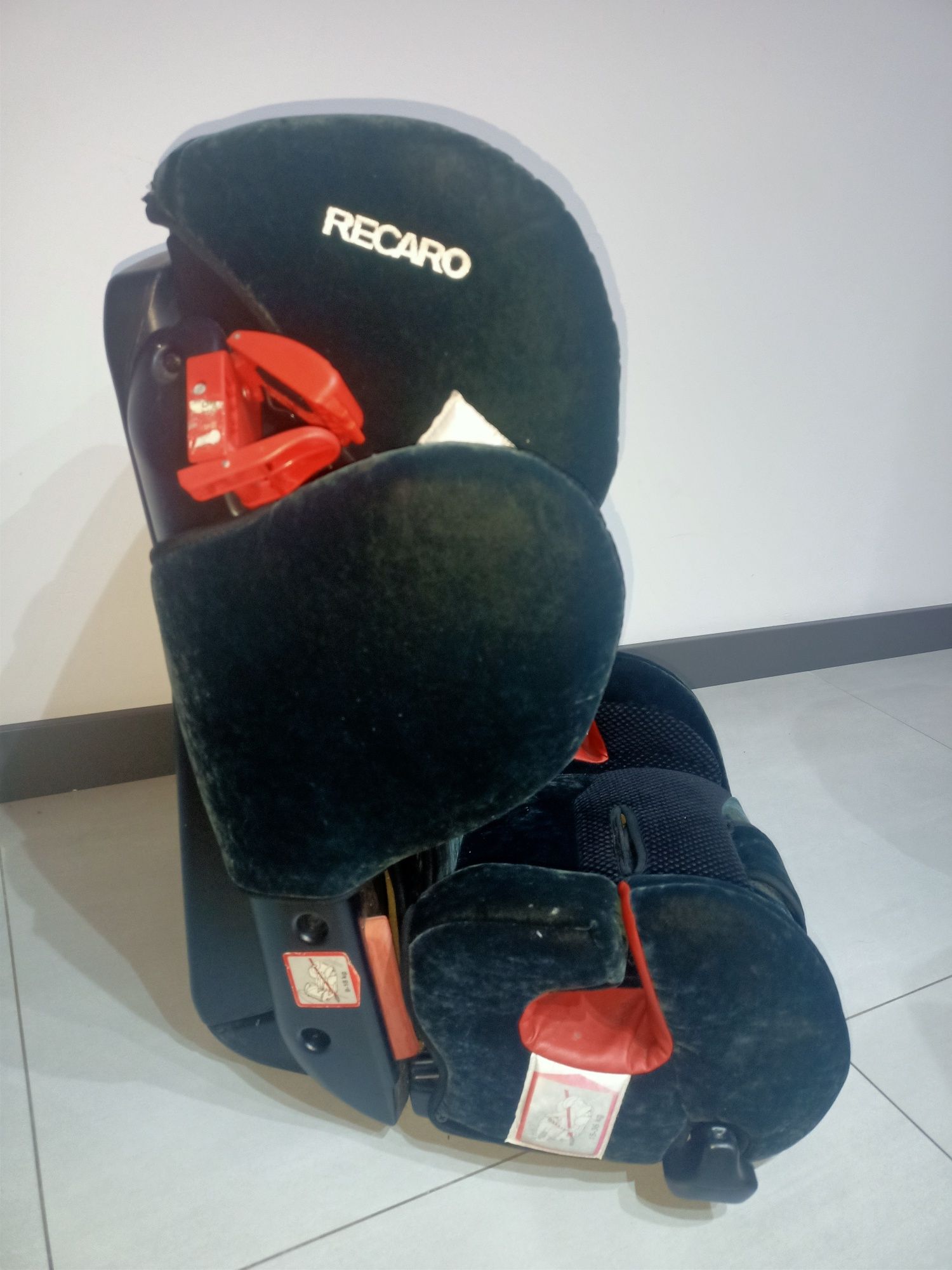 Recaro young spot czarny