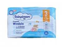 Дитячі одноразові підгузники Babydream Premium 3 Midi (5-9) кг 46 шт