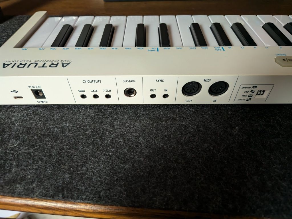 Arturia Keystep 32 (kontroler MIDI / sekwencer)