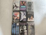 9 kaset magnetofonowych z muzyką