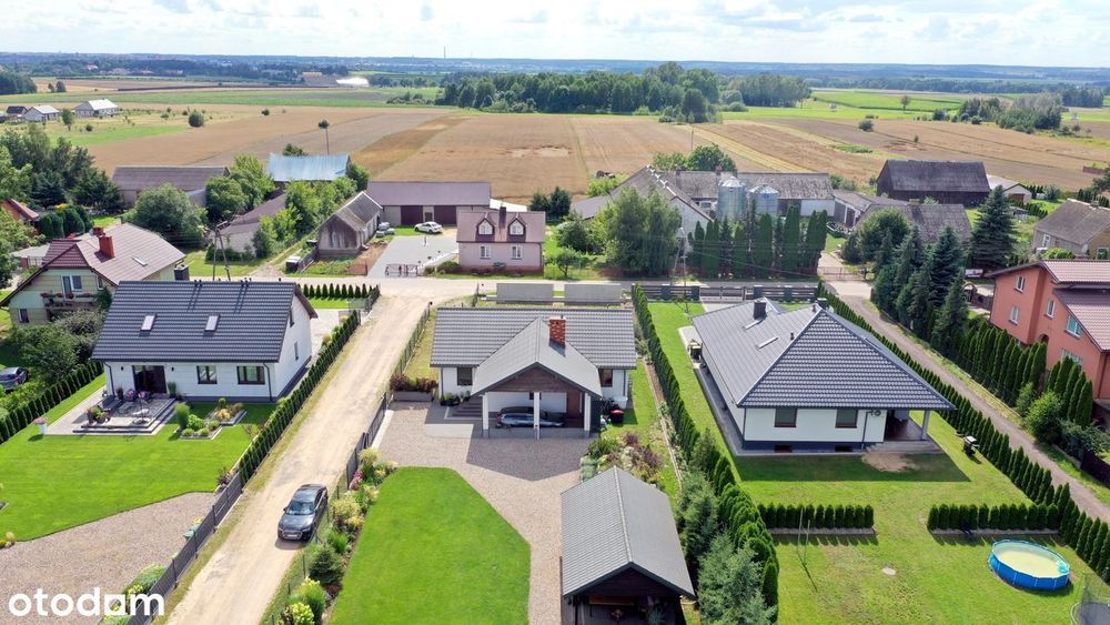 Dom z przestrzenią do prowadzenia biznesu – Budy Czarnockie 43