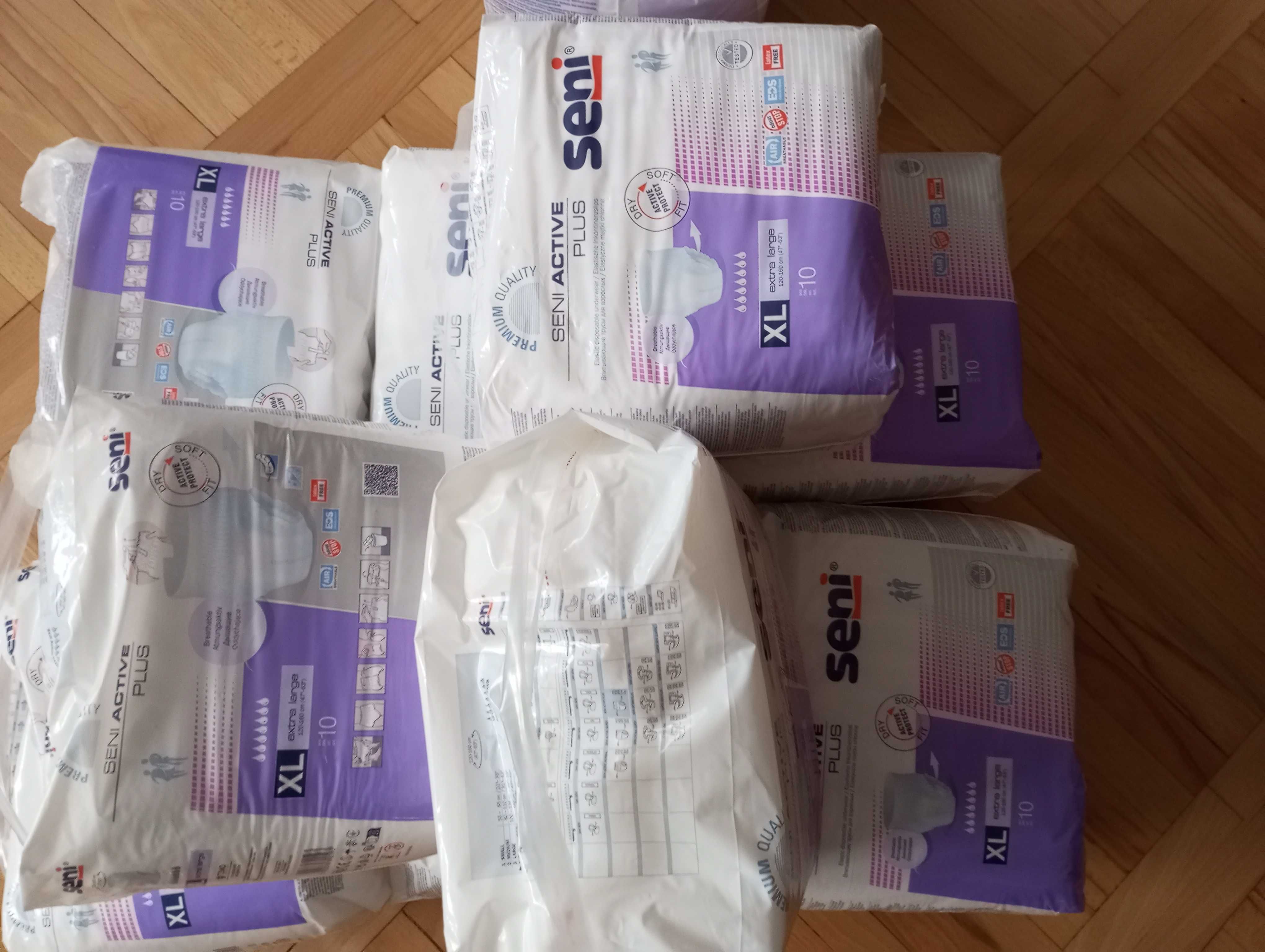 Pieluchy dla dorosłych XL seni active plus