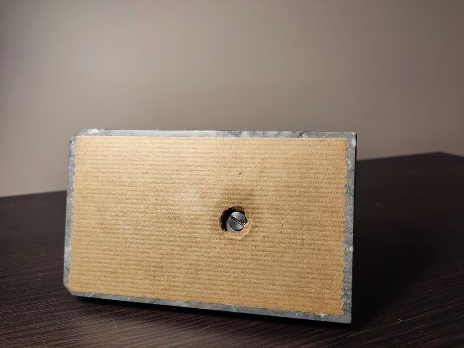 Art Deco -  jelonki na marmurowych podstawach – sygnowane TEDD
Para