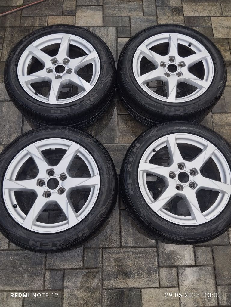 Alu felgi 5x112 Audi A4 B8 B9 A6 C7 225/50/17